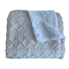 Lade das Bild in den Galerie-Viewer, Kuscheldecke Decke Sofa Wohndecke 200x160 cm

