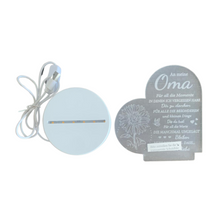 Lade das Bild in den Galerie-Viewer, Nachtlicht Geschenk Oma
