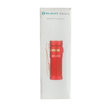 Lade das Bild in den Galerie-Viewer, OLIGHT Baton 3 LED Aufladbare Kaltweiße Taschenlampe, Handlampe

