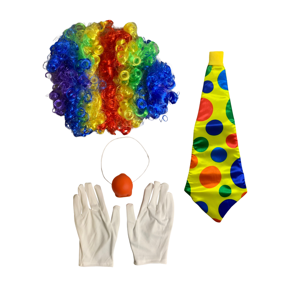 Zubehör Clown Kostüm Accessoire