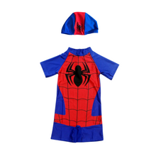 Lade das Bild in den Galerie-Viewer, Badeanzug für Jungen, Spiderman, Spider, XXL
