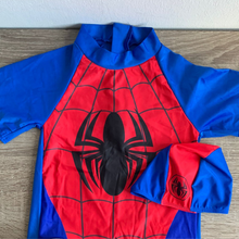 Lade das Bild in den Galerie-Viewer, Badeanzug für Jungen, Spiderman, Spider, XXL

