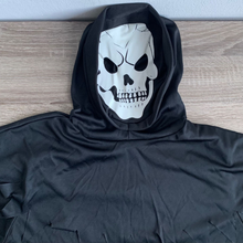 Lade das Bild in den Galerie-Viewer, Kinderkostüm Sensenmann Scream Halloween Zombie Skelett, L
