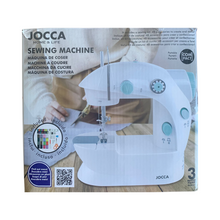 Lade das Bild in den Galerie-Viewer, Tragbare Nähmaschine mit Zubehör, Jocca
