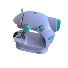 Lade das Bild in den Galerie-Viewer, Tragbare Nähmaschine mit Zubehör, Jocca
