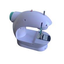 Lade das Bild in den Galerie-Viewer, Tragbare Nähmaschine mit Zubehör, Jocca
