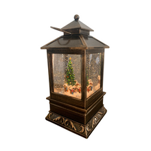 Lade das Bild in den Galerie-Viewer, Konstsmide LED Schneelaterne Laterne Weihnachtsmarkt Deko
