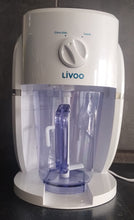 Lade das Bild in den Galerie-Viewer, Eiscrusher LIVOO DOM430 2-in-1 Gerät für Saucen und Crushed Eis
