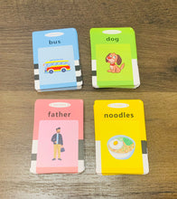 Lade das Bild in den Galerie-Viewer, Sprechende Lernkarteikarten, Lernspielzeug,Talking Flashcard Card
