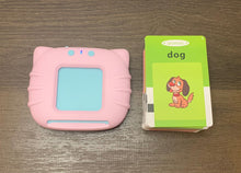 Lade das Bild in den Galerie-Viewer, Sprechende Lernkarteikarten, Lernspielzeug,Talking Flashcard Card
