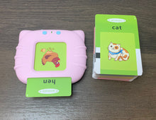 Lade das Bild in den Galerie-Viewer, Sprechende Lernkarteikarten, Lernspielzeug,Talking Flashcard Card
