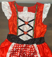 Lade das Bild in den Galerie-Viewer, Kostüm Kleid Rotkäppchen, 7-8 Jahre
