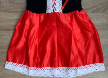 Lade das Bild in den Galerie-Viewer, Kostüm Rotkäppchen Kleid mit Umhang mit Kapuze, Lito Angels
