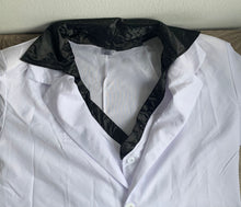 Lade das Bild in den Galerie-Viewer, Kostüm 1970er Retro Elvis Jahre Anzug Weiß Jacke mit Mock, Smiffy&#39;s, L
