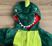 Lade das Bild in den Galerie-Viewer, Kostüm Kinder Dinosaurier Schlafanzug Jumpsuit
