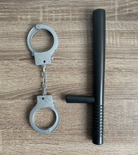 Lade das Bild in den Galerie-Viewer, Kostüm Polizei Polizistin Kinder mit Zubehöre, ReliBeauty, 110
