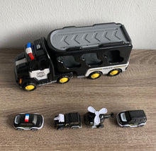 Lade das Bild in den Galerie-Viewer, Vetch 5 in 1 Polizei Autos Spielzeug
