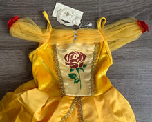 Lade das Bild in den Galerie-Viewer, Kostüm Kinderkostüm Prinzessin Belle Kleid die Schöne 120

