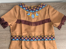 Lade das Bild in den Galerie-Viewer, Kostüm Kinder Indianer Kleid, 140
