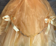 Lade das Bild in den Galerie-Viewer, Kleid Kinderkostüm Prinzessin Belle, Cosplay die Schöne, 130
