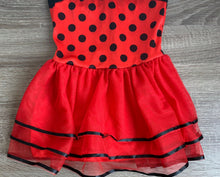 Lade das Bild in den Galerie-Viewer, Kostüm Kinderkostüm Kleid Ballerina Marienkäfer Käfer, 4-6Jahre
