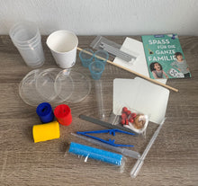 Lade das Bild in den Galerie-Viewer, Vorschul-Labor, Experimente für Vorschulzeit, Experimentierkasten
