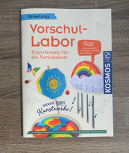 Lade das Bild in den Galerie-Viewer, Vorschul-Labor, Experimente für Vorschulzeit, Experimentierkasten
