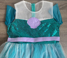 Lade das Bild in den Galerie-Viewer, Kostüm Kinderkostüm Meerjungfrau Kleid Ariel Prinzessin, 150
