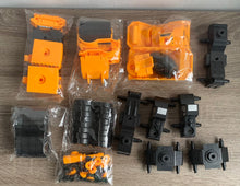Lade das Bild in den Galerie-Viewer, LKW, Bagger Montage Baufahrzeuge zum selber bauen, Spielzeug
