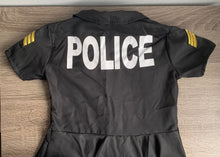 Lade das Bild in den Galerie-Viewer, Kostüm Kinderkostüm Polizei Luxus Polizei Offizier Kleid Set, M
