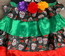 Lade das Bild in den Galerie-Viewer, Kostüm Kinderkostüm Tag der Toten, Day of The Death, 140
