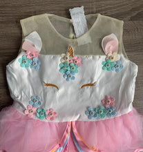 Lade das Bild in den Galerie-Viewer, Kostüm Kinderkostüm Kleid Einhorn Prinzessin, 160
