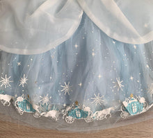Lade das Bild in den Galerie-Viewer, Kostüm Kinderkostüm Prinzessin Cinderella Aschenputtel Kleid, 100
