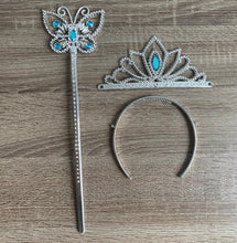Lade das Bild in den Galerie-Viewer, Kostüm Kinderkostüm Prinzessin Cinderella Aschenputtel Kleid, 100
