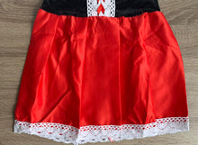 Lade das Bild in den Galerie-Viewer, Kostüm Kinderkostüm Rotkäppchen Rot Umhang, 110
