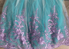 Lade das Bild in den Galerie-Viewer, Kostüm Kinderkostüm Prinzessin, Meerjungfrau, Kleid, 120
