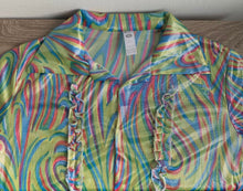 Lade das Bild in den Galerie-Viewer, Kostüm 70er Retro, XL
