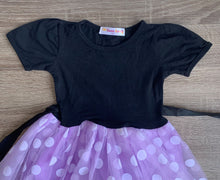 Lade das Bild in den Galerie-Viewer, Kostüm Kinderkostüm Kleid Minnie Maus, Mouse, 100

