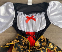 Lade das Bild in den Galerie-Viewer, Kostüm Kinderkostüm Pirat Piratin, 2-teiliges Piratenkostüm, Tante Tina
