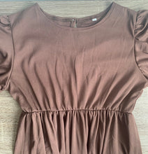 Lade das Bild in den Galerie-Viewer, Kostüm Kinderkostüm, Kleid mit Schürze und Haube, Hausmädchen Magdkostüm, Mittelalter, M
