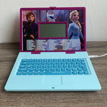 Lade das Bild in den Galerie-Viewer, Zweisprachiger Laptop Deutsch/Englisch, Lexibook Frozen 2
