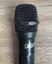 Lade das Bild in den Galerie-Viewer, Kabelloses Karaoke-Mikrofon Canta Tu Karaoke
