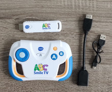 Lade das Bild in den Galerie-Viewer, Konsole VTech ABC Smile TV, Kabellose Lernkonsole mit HDMI-Stick
