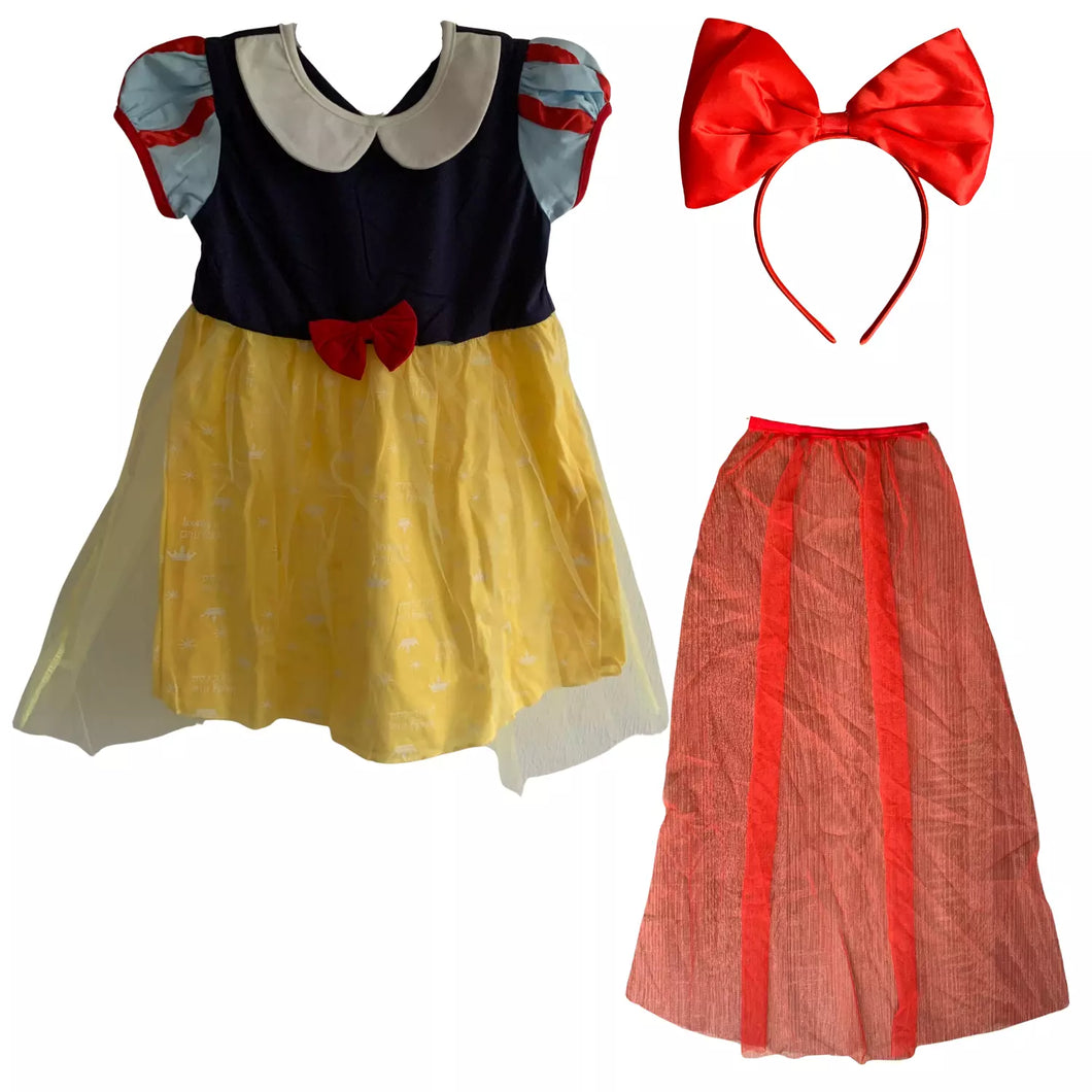 Kostüm Prinzessin Schneewittchen Kleid Tüllkleid, 100